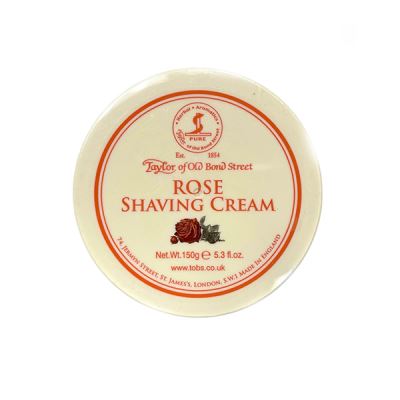 TAYLOR OF OLD BOND STREET Rose Shaving Cream 150 gr